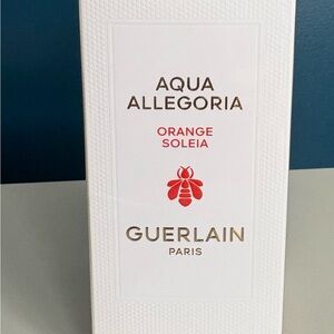 Guerlain Aqua Allegoria Orange Soleia in White and Gold